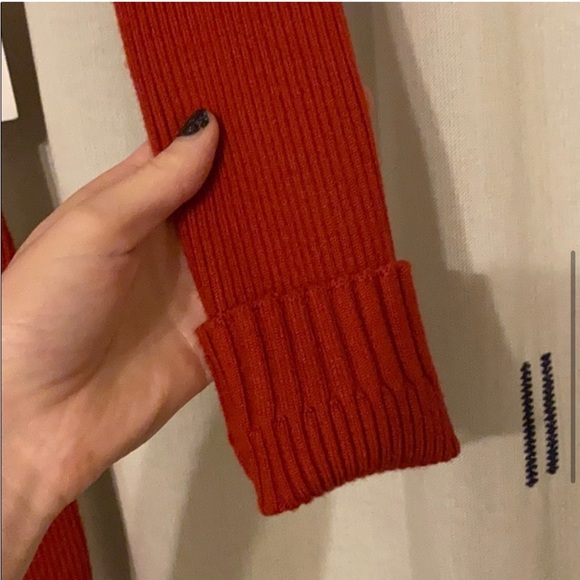 FOR LOVE AND LEMONS KNITZ RARE LONG SLEEVE ANNIE DRESS RED NWT - Picture 4 of 8